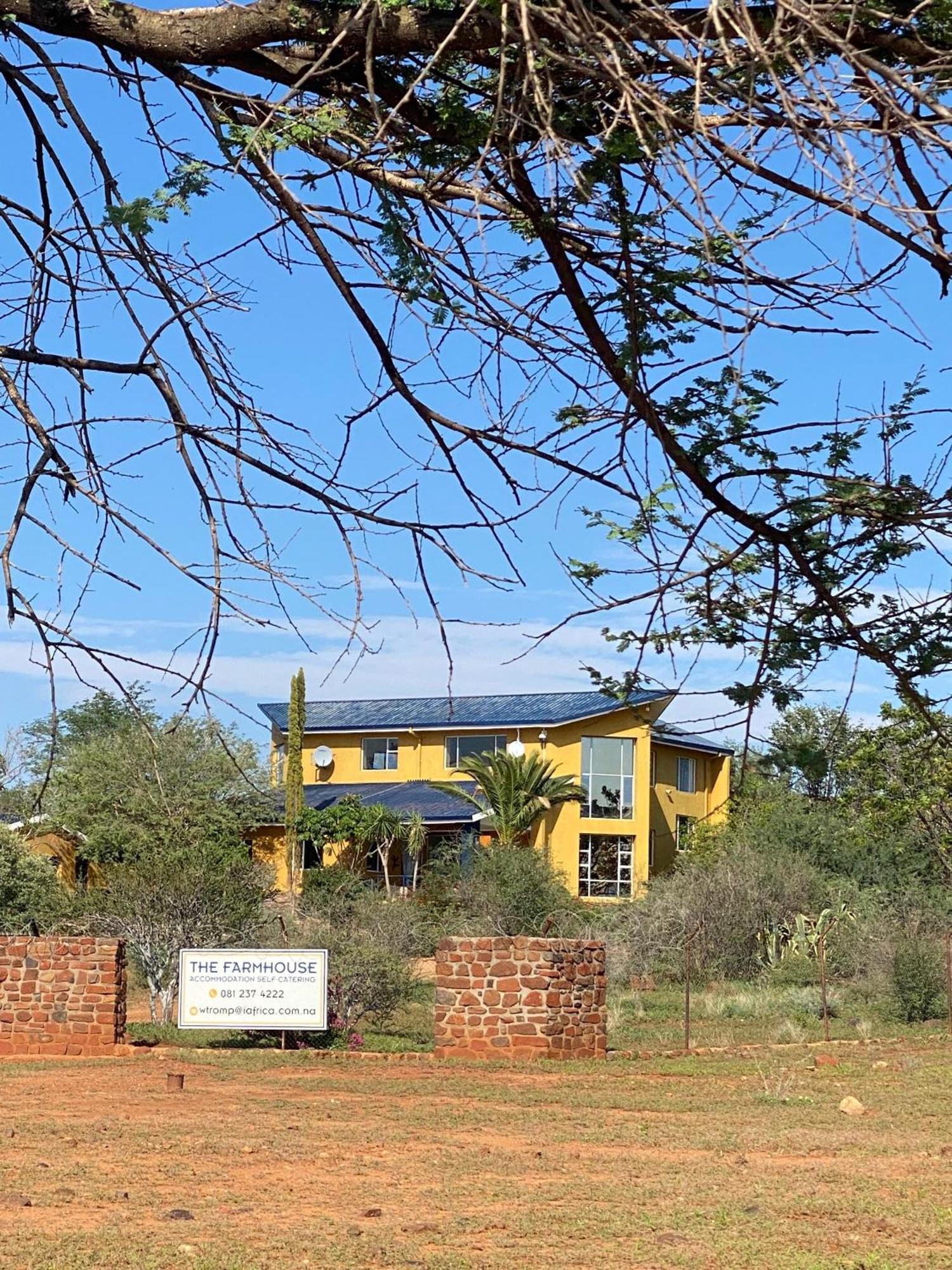 The Farmhouse Okahandja Ngoại thất bức ảnh